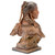 Native American Woman Sculpture