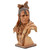 Native American Chief Sculpture