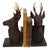 Woodland Deer Bookends - Set of 2