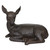 Laying Fawn Figurine