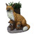 Red Fox Family Planter