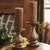 Bark Edge Pillar Candleholder - Large