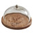Pointed Leaf Cheese Board with Dome