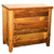 Barnwood Straight Leg 3 Drawer Chest