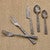 Wild Bear Five Piece Flatware Set - OUT OF STOCK UNTIL 07/18/2025