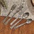 Wild Bear Five Piece Flatware Set