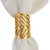 Dainty Leaf Napkin Rings - Set of 4