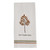 Leafy Dishtowels - Set of 4