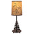 Tall Spruce Accent Lamp