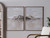 Elegant Mountain Range Wall Art - Set of 2