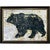Gold Speck Bear Wall Art