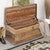 Rustic Wood Storage Chest - OUT OF STOCK UNTIL 06/03/2025