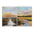 Calm Creek Wall Art - Set of 2
