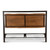Andes Walnut Bed - King