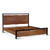 Andes Walnut Bed - King