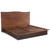 Raw Walnut Merle Bed - Queen