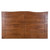 Raw Walnut Merle Bed - Queen