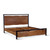 Andes Walnut Bed - Queen