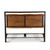 Andes Walnut Bed - Queen