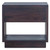 Raw Walnut Merle Nightstand