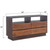 Raw Walnut Merle Dresser