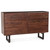 Andes Walnut 6 Drawer Dresser