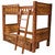 Barnwood Straight Leg Bunkbed - Queen/Queen