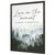 Live in the Moment Forest Watercolor Art