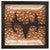 Deer Silo Axis Wall Art