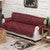 Woodland Bear & Moose Plaid Sofa Cover - CLEARANCE