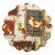 Picturesque Forest Round Placemats - Set of 6