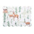 Wood Cabin Deer Placemats - Set of 6