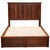 Barnwood Traditional Platform Bed - Cal King