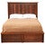 Barnwood Traditional Platform Bed - Cal King