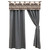 Forest Shadows Valance