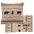 Rocky Mountain Bed Scarf & Pillow Set - King