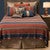 Timber Trails Red Euro Sham - OVERSTOCK