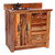 Barnwood Vanity with Carved Tree Design - 36 Inch
