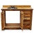 Barnwood Vanity with Carved Tree Design - 48 Inch