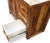 Barnwood Vanity with Carved Tree Design - 48 Inch
