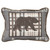 Nature Calling Bear Pillow