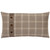 Nature Calling Plaid King Sham