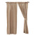 Nature Calling Tan Tieback