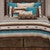 Rio Rancho Turquoise Euro Sham