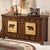 Barnwood Wildlife Two Door Buffet