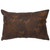 Horse Embossed Leather/Fabric Pillow