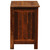 Barnwood XL Three Drawer Nightstand