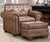 Forest Deer Armchair & Ottoman