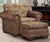 River Bend Armchair & Ottoman