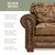 River Bend Armchair & Ottoman